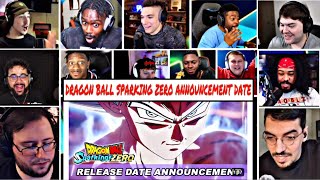 Dragon Ball Sparking Zero Release Date Announcement Trailer REACTION MASHUP [upl. by Sammer347]