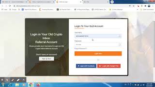 ATC COIN CRYPTO INBOX LOGIN CHECK ATC BALANCE [upl. by Ahsiuqet471]