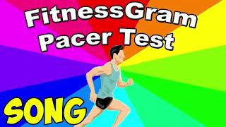 THE FITNESSGRAM PACER TEST SONG [upl. by Lemhaj]