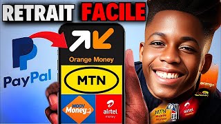 RETIRER ARGENT PAYPAL VERS MOBILE MONEY Méthode Facile [upl. by Niccolo]