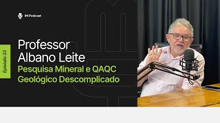 PESQUISA MINERAL AMOSTRAGEM E QAQC com o grande mestre Albano Leite [upl. by Ztirf]