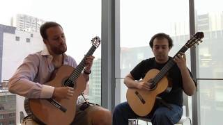 Granados Danzas Españolas Op 37 No II Oriental guitar duet [upl. by Melinda]