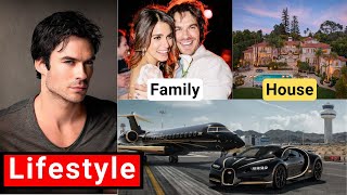 Ian Somerhalder Lifestyle 2024 ★ Net Worth Movies Age Family House Interview amp Biography [upl. by Ahsienel]