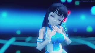 XPtans Song Trouble WindowsNicoNico MMD Video [upl. by Arod]