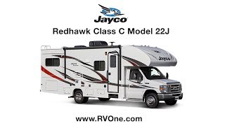 Jayco Redhawk Class C Model 22J [upl. by Narhem]