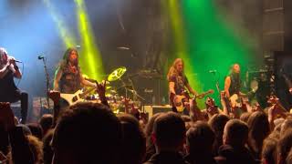 Death Angel  Voracious Souls HD Live at RockefellerOsloNorway 08022020 [upl. by Tichon289]