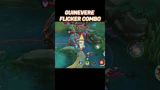 GUINEVERE FLICKER COMBO mobilelegends mlbb [upl. by Swehttam]