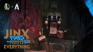 Jinx Fixes Everything Trailer  Gameplay  League of Legends [upl. by Atinnek91]