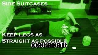 Intense 5 Minute At Home Oblique Workout [upl. by Imer573]