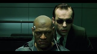 Enter The Matrix Online  Morpheus vs Agent Smith [upl. by Seaden686]