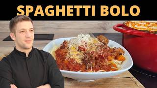 Comment faire des SPAGHETTI BOLOGNAISE [upl. by Obie]