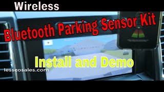 FenSens Smart Bluetooth Wireless Parking Sensor Installation [upl. by Eladnar]