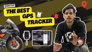 Installing most affordable GPS device for vehicle  Qubo GPS Bike Tracker hero qubo gpstracking [upl. by Acilgna]