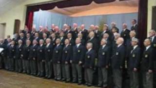 Llanelli Male Voice Choir sings quotAnthem From Chessquot [upl. by Audrye456]