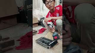 APR RAJANYA BOR IMPACT DRIVER AP29PRO PAKAI MATA SHOCK AP121 [upl. by Siravrat265]