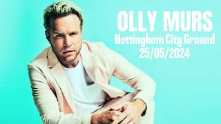 Olly Murs “You Don’t Know Love” live from Nottingham City Ground Saturday 25th May 2024 4K HDR 60fps [upl. by Joseito]