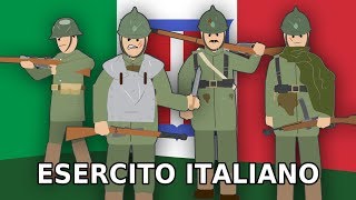 La STORIA dei SOLDATI ITALIANI nella Prima Guerra Mondiale [upl. by Hales]