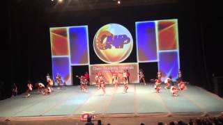 Cheer Academy Generals Nacional ONP 2015 Femenil B [upl. by Leiser]