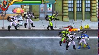 Power Rangers Games To Play Free Online  Never Surrender [upl. by Suirtimed]