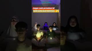 jangan main permainan ini nanti kamu akan menyesal‼️😱 shortvideo trending [upl. by Saidnac570]