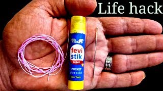 How to remove a ring stuck on finger [upl. by Trometer]