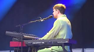 James Blake  Godspeed Live Frank Ocean cover Paris Rock en Seine 2022 [upl. by Mintz]