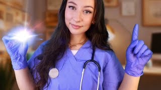 ASMR Full Body Medical Exam Doctor Roleplay 💙 Soft Spoken For Sleep [upl. by Fadden512]