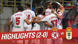 Resumen de Cultural Leonesa vs Real Oviedo 20 [upl. by Annamaria]