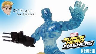 Marvel Super Hero Mashers Iceman Review [upl. by Mari]