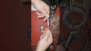 Masterlock Easy Lock Pick masterlock magic partytricks lockpicking trickshots partytricks [upl. by Sams]