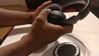 How To Remove and Replace Beats Studio Wireless Headphone Ear Cushions [upl. by Akemaj]