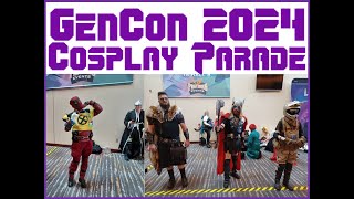 GenCon Cosplay Parade [upl. by Zoeller]