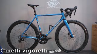 Bike Build roadbike  cinelli Vigorelli  ASMR [upl. by Josephina]