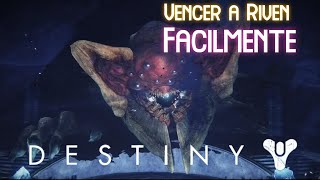 Vencer a Riven fácilmente Raid Ultimo Deseo Destiny 2 EclipseLightfall [upl. by Relyks]