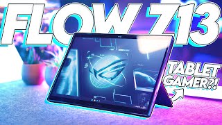 Review do ROG Flow Z13 2024 o primeiro TABLET GAMER do Brasil i9 13900H  RTX 2050 [upl. by Nahshun]