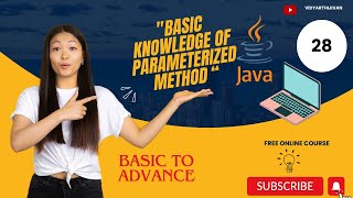 quotUnderstanding Parameterized Methods in Java A Comprehensive Guidequot [upl. by Aholla]