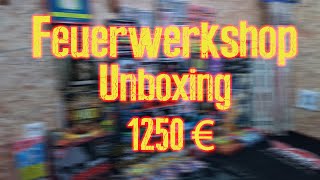 ERSTE BESTELLUNG FÜR SILVESTER 202425 UNBOXING FEUERWERKSHOP SILVESTER VORFREUDE VUURWERK KOPPEN [upl. by Alessandro134]