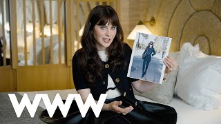 Zooey Deschanel Looks Back At Past Fashion Choices  Who What Wear [upl. by Clementina]