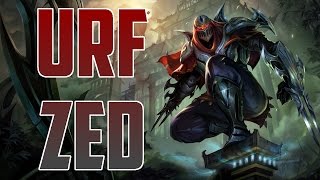 Zed Mid ARURF Full Gameplay [upl. by Boot89]