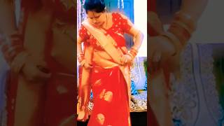 how to wear organza saree drapingshortvideo sareedrapingtreandig [upl. by Waters]