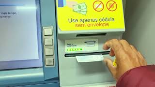 Como sacar limite do cartão de crédito no caixa eletrônico BANCO DO BRASIL [upl. by Clementi]