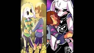 Undertale  Goner Frisk amp Asriel [upl. by Otero]