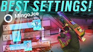 Is MingoJce NEW Controller Settings the best  Rainbow Six Siege [upl. by Philps821]