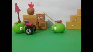 Bad Piggies trailer stop motion [upl. by Wald]