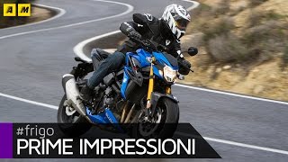 Suzuki GSXS 750 Test ENGLISH SUB [upl. by Sklar]