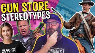 5 Gun Shop Customer Stereotypes [upl. by Colner]