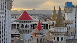 Inside the Most Tacky CastleThemed Hotel in Las Vegas [upl. by Luwana]