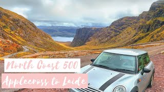 Scotland North Coast 500  West coast from Applecross to Laide [upl. by Orren]