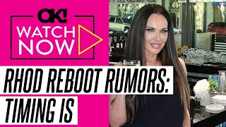 LeeAnne Locken Weighs in on If RHOD Reboot Rumors Are True Timing Is Everything [upl. by Nalyac]