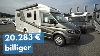 2023er Wohnmobil 20283 € billiger Knaus VAN TI PLUS Platinum Selection 650 MEG Sofort lieferbar [upl. by Iong964]